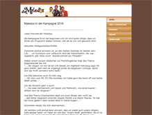 Tablet Screenshot of maledos.de